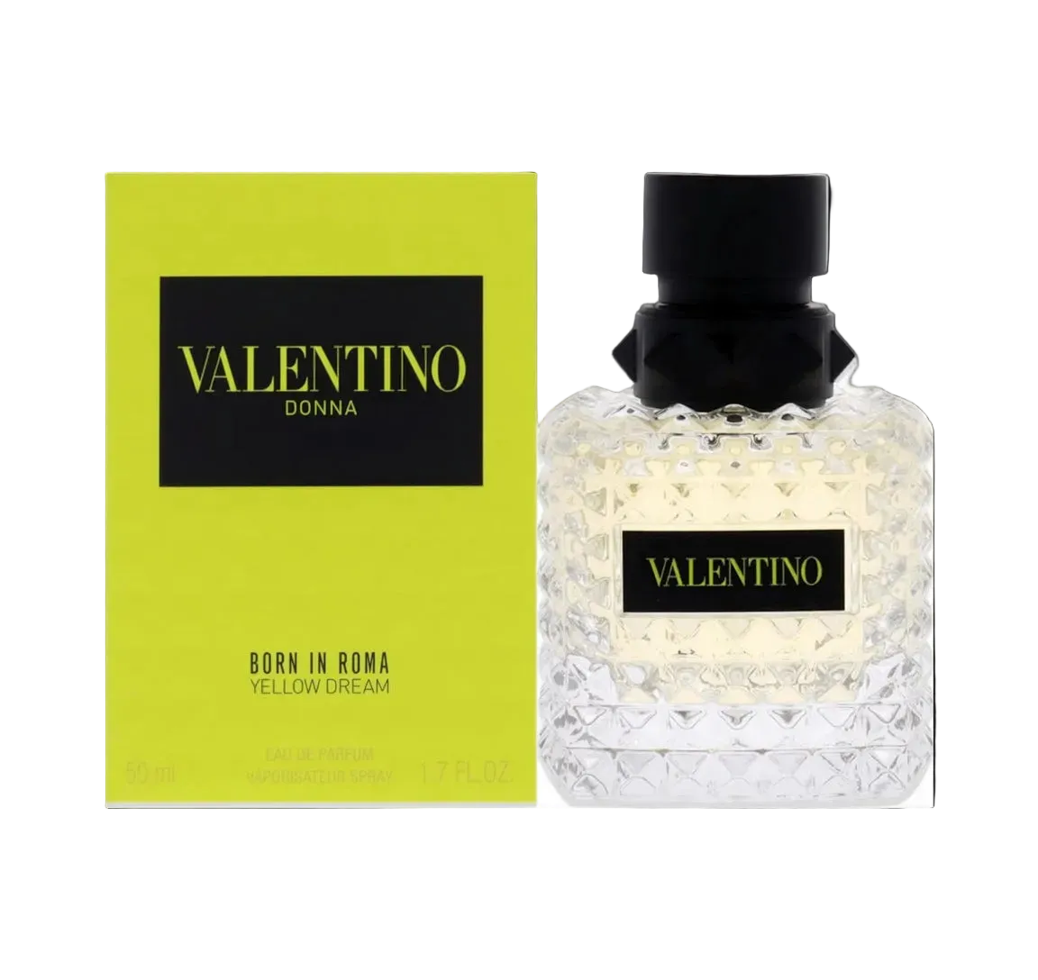 Valentino Donna Born In Roma Yellow Dream Eau De Parfum – 1.7 oz