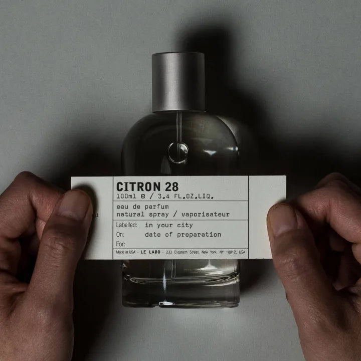 Top Quality CITRON 28 Eau de Parfum 100ml – Inspired by Le Labo