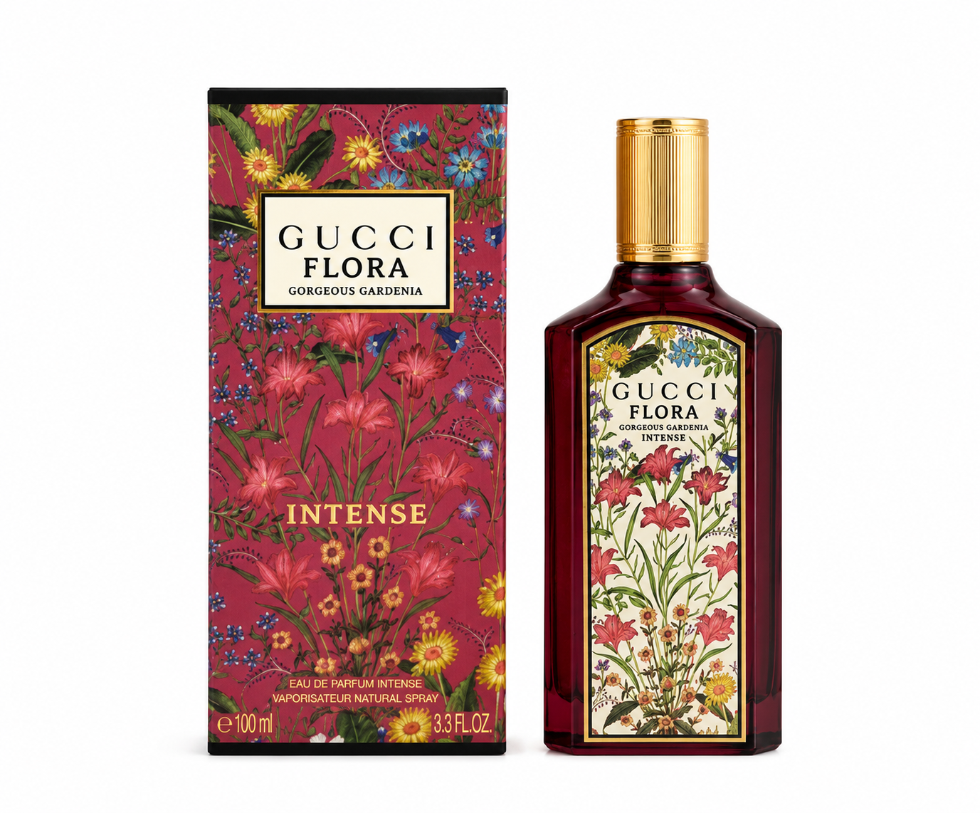 Gucci Flora Gorgeous Gardenia Intense e100ml