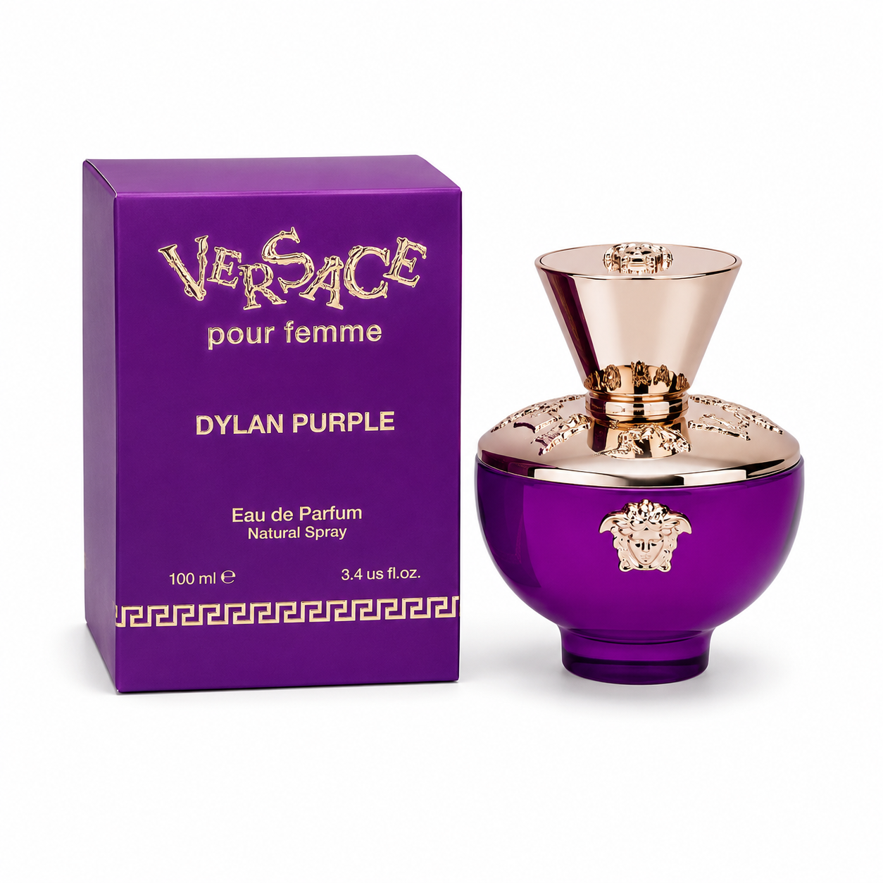 Versace Dylan Purple 100mle