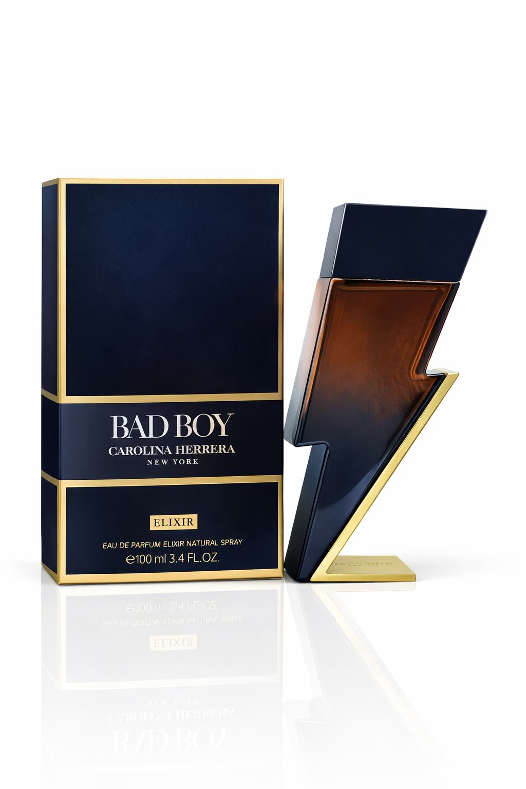 Carolina Herrera Bad Boy Elixir e100ml