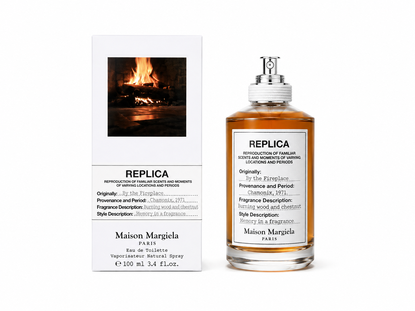 Replica By The Fire Place e100ml