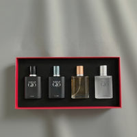 Giorgio Armani Acqua di Giò Miniature Fragrance Discovery Set for Men (4-Piece)
