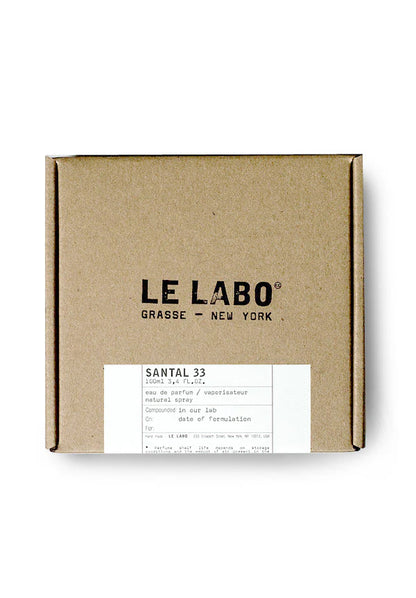 Le Labo Santal 33 Eau de Parfum – Iconic Woody Leather Unisex Fragrance