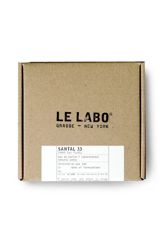 Le Labo Santal 33 Eau de Parfum – Iconic Woody Leather Unisex Fragrance