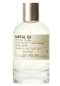 Le Labo Santal 33 Eau de Parfum – Iconic Woody Leather Unisex Fragrance