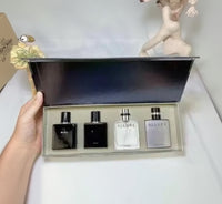 Men’s Luxury 4-Piece Designer Fragrance Discovery Set (Miniature Collection)