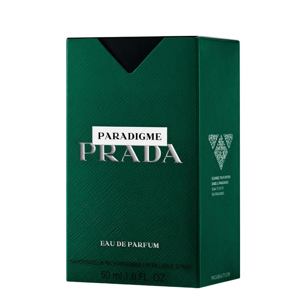 Prada Paradoxe Eau de Parfum for Men – 1.6 oz Refillable Spray