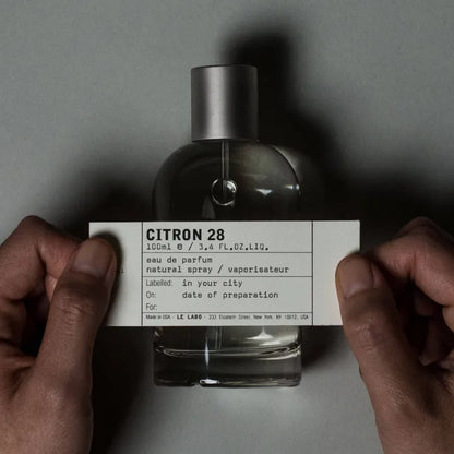 Top Quality CITRON 28 Eau de Parfum 100ml – Inspired by Le Labo