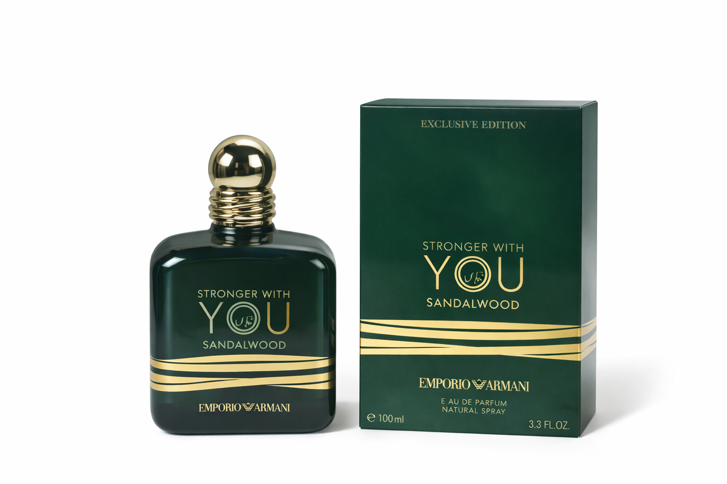 Armani Stronger With You Sandalwood e100ml
