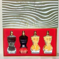 Jean Paul Gaultier Miniature Fragrance Discovery Set for Women (4-Piece Collection)