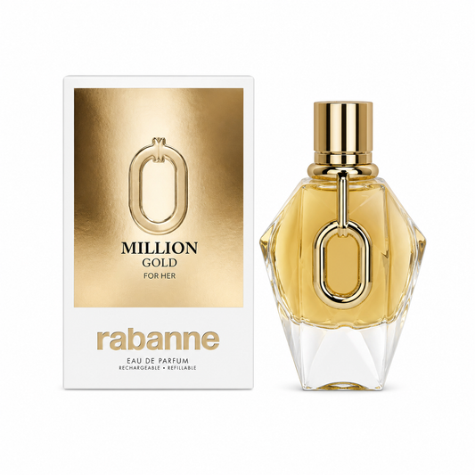 Million Gold For Her Rabanne