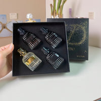 Luxury 4-Piece Miniature Fragrance Set – Elegant Gift Box