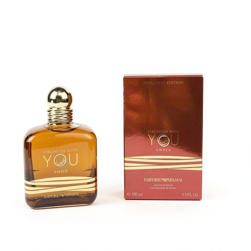 Armani Stronger With You Amber e100ml