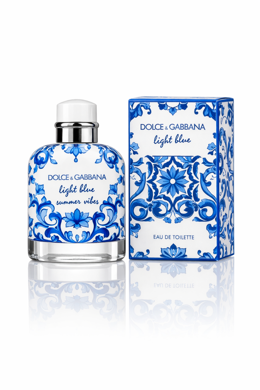 Dolce & Gabbana Light Blue Summer Vibes