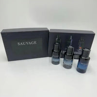 Dior Sauvage Trio Travel Gift Set – (Eau de Toilette, Eau de Parfum, and Parfum) – 3 x 30ml