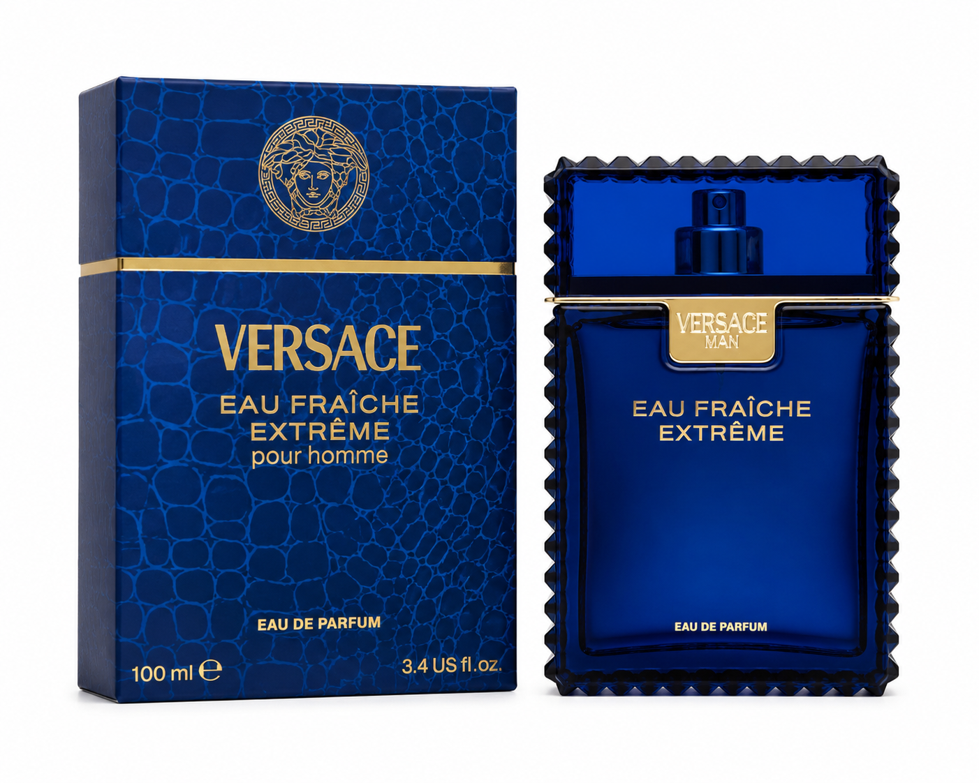 Versace Man EAU Fraîche Extrême Pour Homme 100mle