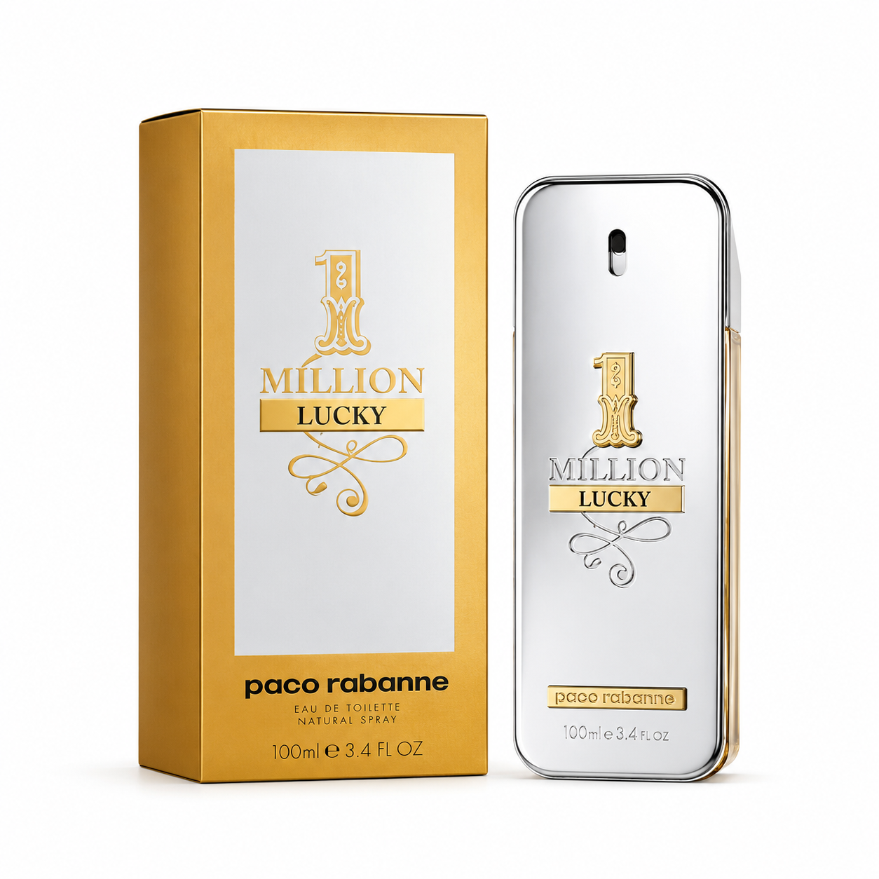 1 Million Lucky Paco Rabanne 100mle